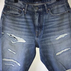 Lucky Brand Jeans Shorts Size 32 Ripped